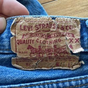 Vintage Levi jeans 34/32